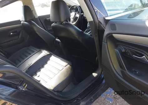 2012 Volkswagen Cc Sport from USA, damaged, VIN WVWMN7AN3CE500036